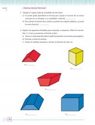 En español existen tres grados: Volumen De Prismas Ayuda Para Tu Tarea De Matematicas Sep Secundaria Segundo Respuestas Y Explicaciones