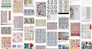 Original design free cross stitch patterns available in pdf format for download. Where To Get Great Cross Stitch Alphabets Laptrinhx News