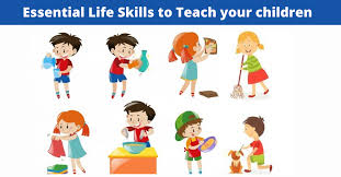 Chemistry table illustration, science, technology, engineering, and mathematics learning. Top 10 Essential Life Skills To Teach Your Preschooler Child For A Better Future Proeves Learning Lab
