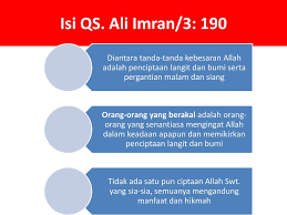 Maybe you would like to learn more about one of these? Berpikir Kritis Dalam Qs Ali Imran 3 191 Kelas Xii Ppt Download