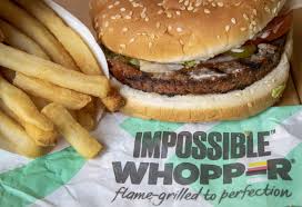 Burger king whopper meal consists of the following: Why Vegan S Impossible Whopper Lawsuit Vs Burger King Matters Bloomberg