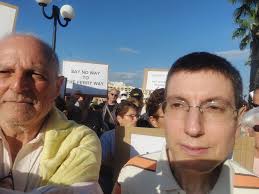 We are in Marsaskala With the residents. Is it worth ruining a whole bay  for swimmers and fishermen to get just a projected 30 cars off the road?  Where are the plans