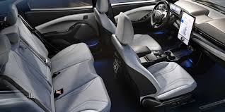 2021 Ford Mustang Mach E Interior Features Dimensions And Specs