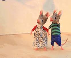 Wish This Is How Babies Worked Felt Animals Cute Baby Animals Cute Mouse