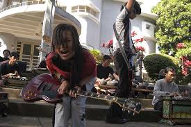 Langit musik, deezer, last.fm, soundcloud for supporting artist. Garasi Miles Films