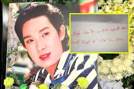 Xúc động bản viết tay cuối đời của NSƯT Vũ Linh