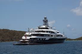 The rebuilding of the yacht. Superyacht Attessa Iv