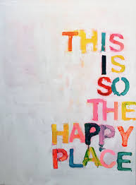 This Is So The Happy Place Art Print Plexi Kr Art Painting Art Projects Prints