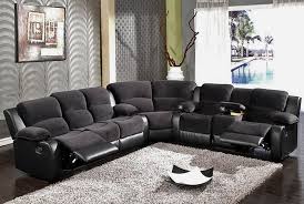 Reclining Sectionals Recliners Rumah Minimalis Sectional Sofa With Recliner Sectional Sofa Reclining Sectional