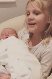 Emily Jade O'Keefe's new baby Teddy James