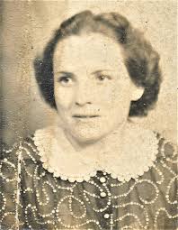 My Aunts who were teachers at Ledbury. Auntie Dot (Charlotte Mabel Dora)