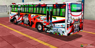 While playing this game, you can design your own livery, can experience most of the indonesian cities, and. Komban Kaaliyan Livery For Maruthi V1