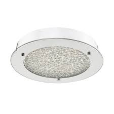 This meant that wires could be run between floors or in an attic with relative safety. Ski Holiday Inspired Collection Peta Flush Polished Chrome Clear Glass Led Ceiling Lights Bathroom Ceiling Light Flush Ceiling Lights