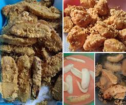 Yang belum cuba boleh cuba dulu. Cara Bancuh Adunan Tepung Pisang Goreng Yang Sedap