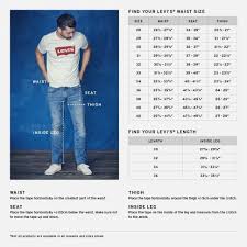 79 Paradigmatic Levis Comparison Chart