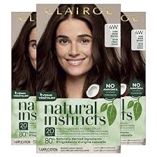 It's less work to prevent making a mess than cleaning it up later. Clairol Natural Instincts Semi Permanent Hair Dye 4w Dark Warm Brown Hair Color 3 Count In Dubai Uae Whizz Hair Color