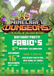 Here's a list of what screen resolutions we support along with popular. Minecraft Birthday Invitation Templates Editable With Ms Word Free Printable Birthday Invitation Templates Bagvania