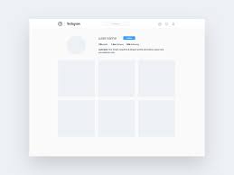 Or you want to place an advertisement on instagram which you want to see. Instagram Profile Mockup Psd Freebie Uxfree Com