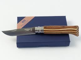 Opinel N 8 Bouleau Lamelle Brun Couteau De Poche Opinel Couteau Opinel