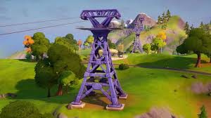 They may not be as widespread as they were on the old chapter 1 map, but if you know. Fortnite Ziplines Where To Find Ziplines Around The Island To Complete The Chaos Rising Challenge Gamesradar