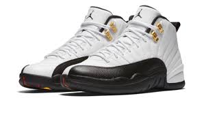 Air Jordan 12 Retro Black White Taxi Nike Air Jordan Retro 12 Xii Taxi Size In 2020 Air Jordans Jordan 12 Taxi Nike Air Jordan Retro