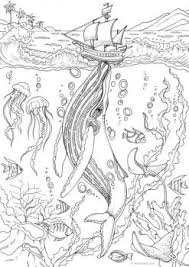 Underwater scene 2 coloring page. Best Coloring Pages You Don T Want To Miss Volume 1 Favoreads Coloring Club
