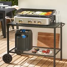 Economisez avec notre option de livraison gratuite. Desserte De Jardin En Metal Noir Sur Roulettes Barbecue Et Plancha Mobilier De Jardin Jardin Et Plein Air Gifi