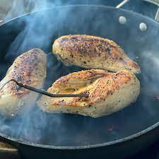 How To Make Chicken Breast On The Stove And Oven - Sip Bite Go