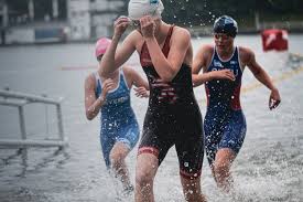 The triathlon relay is an open event for 2022. Hessischer Triathlon Verband