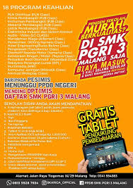 Check spelling or type a new query. Smk Pgri 3 Malang Home Facebook