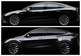 Both have the single screen that crams access to almost every function of. Tesla Model Y Model 3 Visual Comparison Side By Side Morphing More