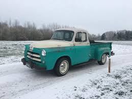 Image result for Pontchartrain Green 1955 Dodge Truck