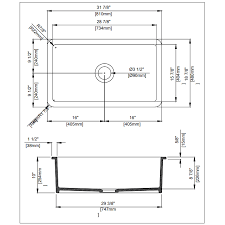 Nantucket sinks stainless steel sinks have thick rubber dampening pads to dampen sound. Nantucket Sr3218 16 32 Undermount Stainless Steel Sink Pro Series Annie Oak