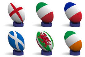 The 2021 international rugby union calendar is set to kick off with the six nations as england attempts to defend its crowd. Six Rugby Balls With The Flags Of The Six Nations Against A White Background Companies House