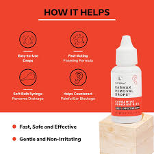 All you need to do is exfoliate, and then using a cotton ball, rub the affected areas with a solution of equal parts of hydrogen peroxide and water. Buy Lucid Wellness All Clear Ear Wax Removal Kit With 6 5 Urea Hydrogen Peroxide Drops 0 5oz Fast Acting Ear Cleaner Foaming Formula And Bulb Syringe Ear Wax Removal Tool Ear Cleaning