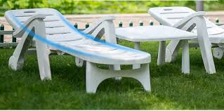Huge sale on resin pool furniture now on. Outdoor Furniture White Plastic Pool Lounge Chairs From China Tradewheel Com