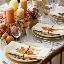 Thanksgiving Dinner Party Fall Table Settings Thanksgiving Table Settings Autumn Table