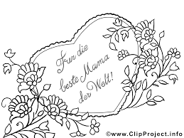 Druckvorlage Zum Ausmalen Malvorlagen Zum Muttertag Muttertag Bilder Muttertags Bastelarbeiten Muttertag Malvorlagen