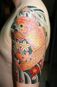 Tattoo Sleeve Koi Google 35 Super Ideas Sleeve Tattoos Half Sleeve Tattoo Picture Tattoos