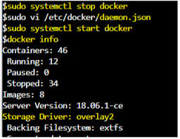 I know how it's done for device mapper but i'm a little confused how i should configure it for overlay2 storage driver. Docker Storage Drivers Learn The Different Storage Drivers Of Docker