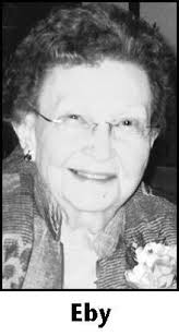 FRANCES EBY Obituary (2016)