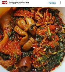 Eforiro African Recipes Nigerian Food African Food African Cooking