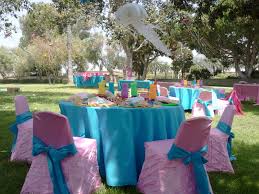 Kids Party Rental Kid Sized Tables Chairs In Orange County Kids Party Rentals Ariel Party Party Decorations