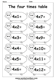 Image From Http Cdn Worksheetfun Com Wp Content Uploads 2013 03 Multiply By 4 S Times Tables Worksheets Multiplication Worksheets Multiplication Times Tables