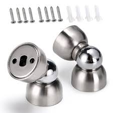 Sumnacon Powerful Magnetic Doorstop 2 Pcs Stainless Steel Mini Door Stopper With Hardware Screws Heavy Duty Magnetism Door Door Stopper Door Holders Door Stop There is no option on the.