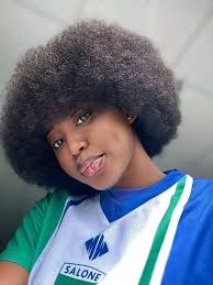 Please don't lie who has the Sierra Leone women shape 🙏🙏🙏