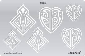 Plastic Stencil Template For Graphical Design Drawing Drafting Jewellery Making Flower Ironwork Amazon C Stencil Template Plastic Stencil Metal Clay Jewelry