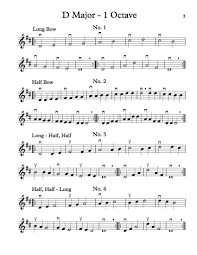 Free Violin Scales Violin Sheet Music Violin Sheet Violin Scales