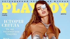 First Ukrainian Playboy since Russian invasion features assassination  attempt survivor 