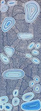 Ursula Napangardi Hudson Janganpa Jukurrpa Brush Tail Possum Dreaming Mawurrji Aboriginal Art Indigenous Art Aboriginal Artwork